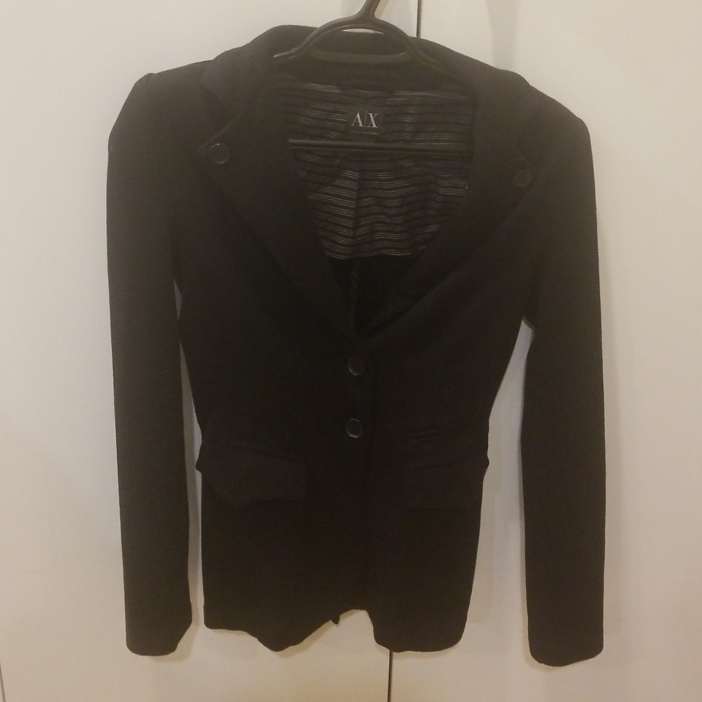 Fitted thick blazer